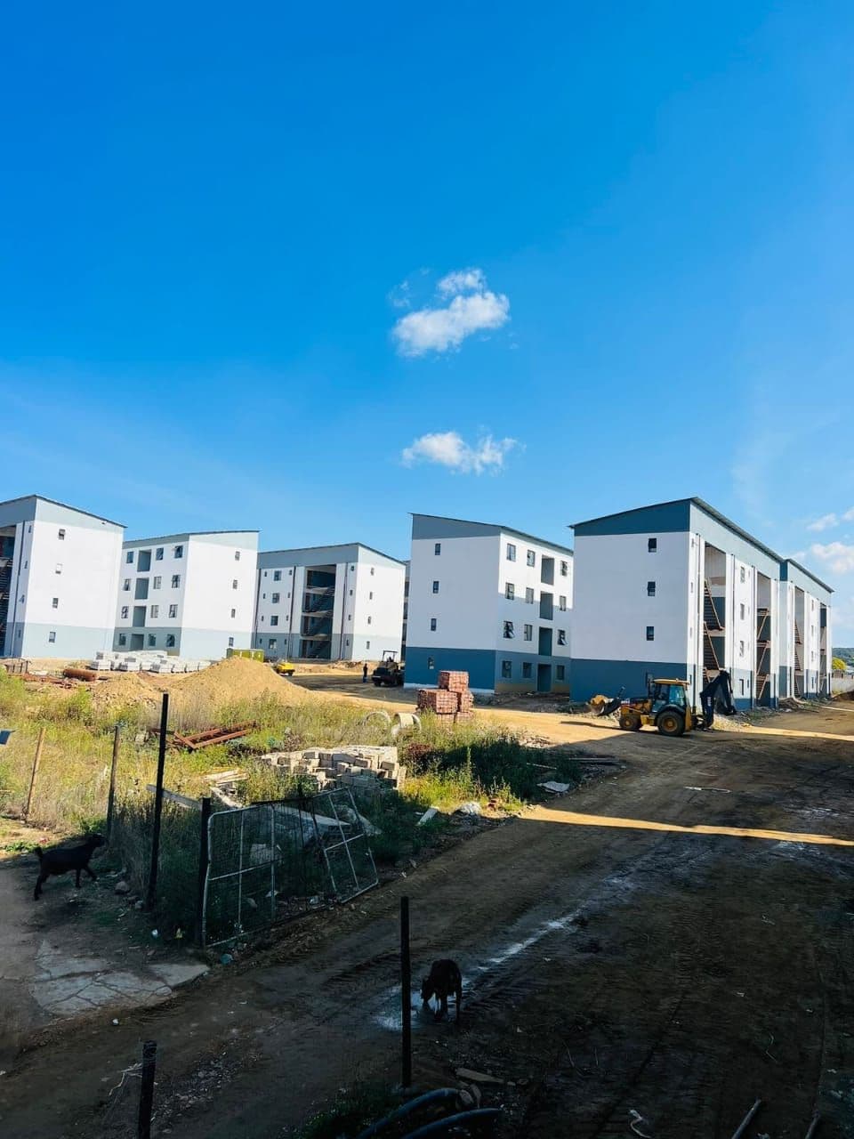 New CRUs at Sonheuwel — Housing project by Abidia Engineering