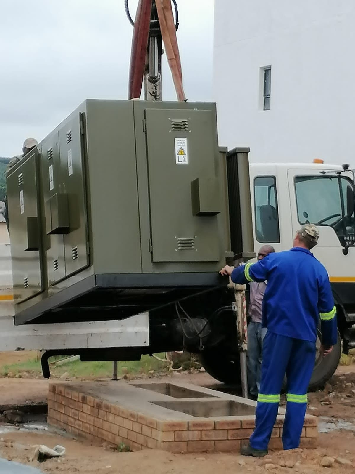 BLC Upgrade — Industrial project by Abidia Engineering