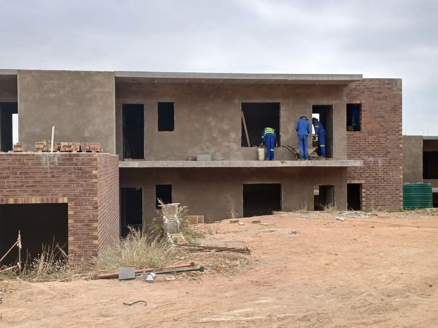 Witbank Hospital Upgrade — Healthcare project by Abidia Engineering