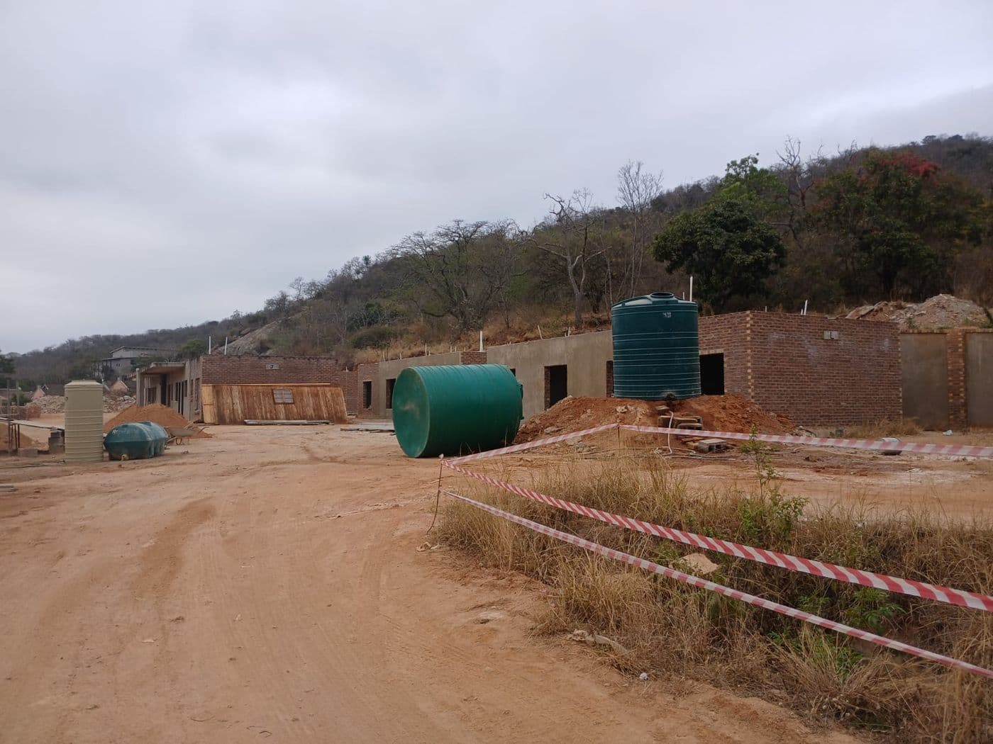 Sanitation Project at Motlamogale Primary — Water & Sanitation project by Abidia Engineering